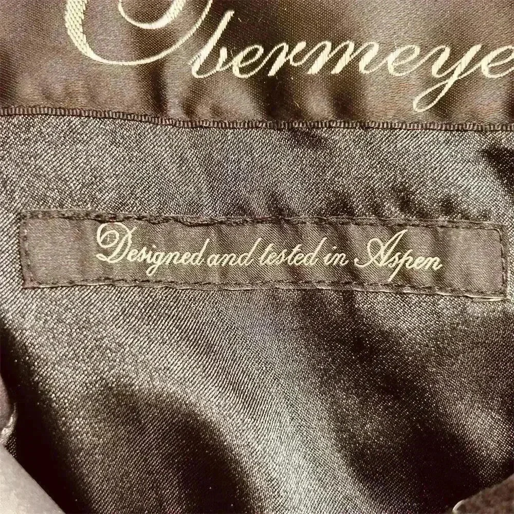 Obermeyer Womens Metallic Brown Hooded Puffer Jacket Size 6 Quilted Winter Coat - Picture 11 of 15